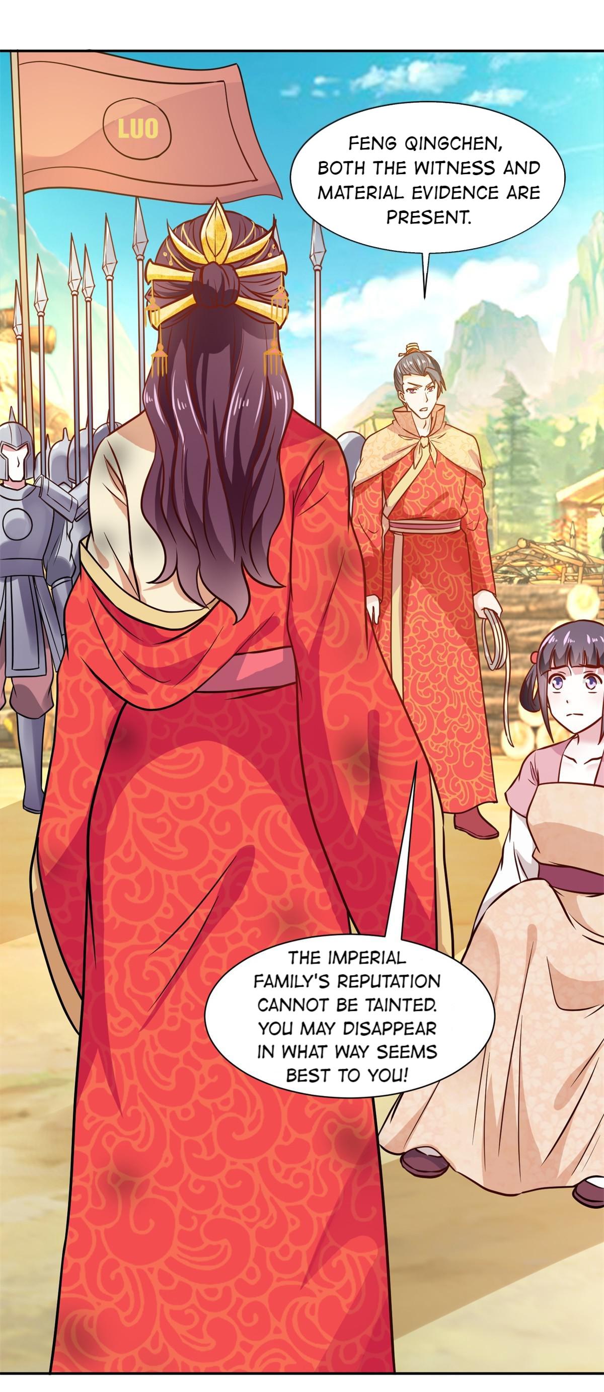 Rebel Princess: The Divine Doctor Outcast chapter 2 - page 7