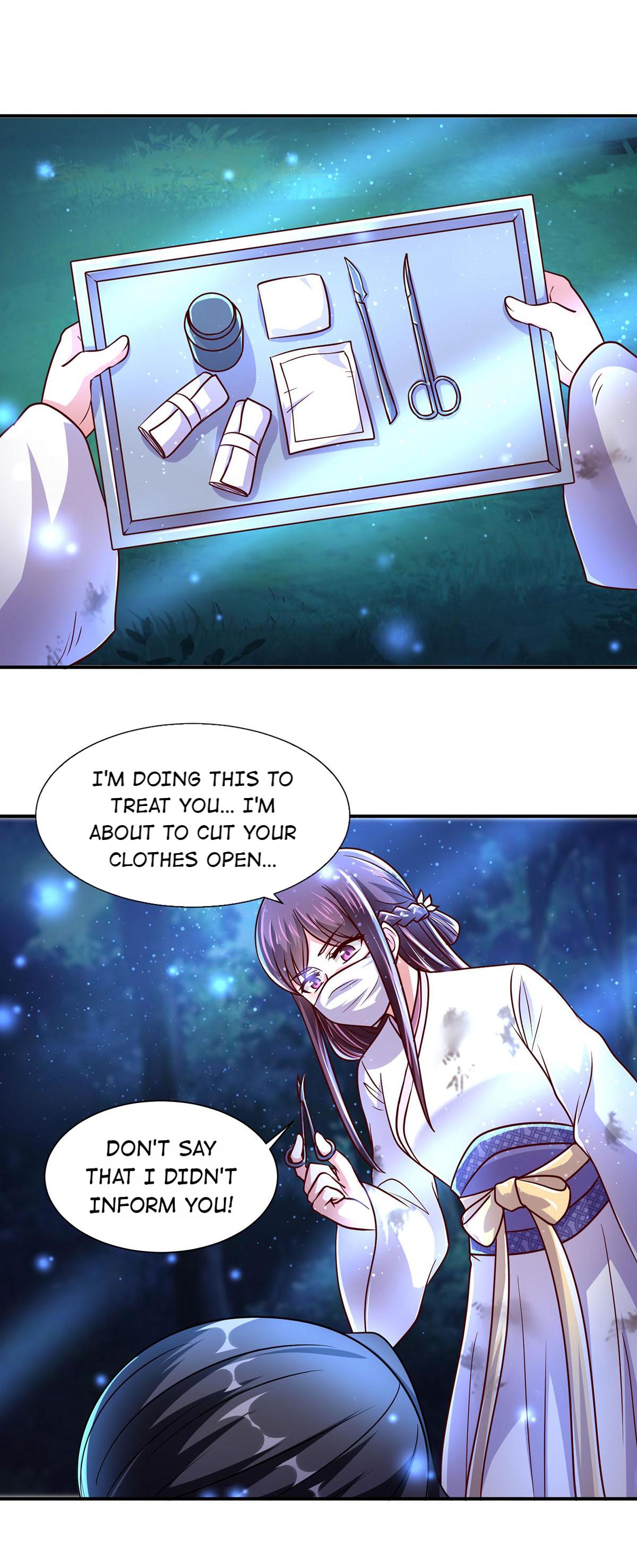 Rebel Princess: The Divine Doctor Outcast chapter 17 - page 22