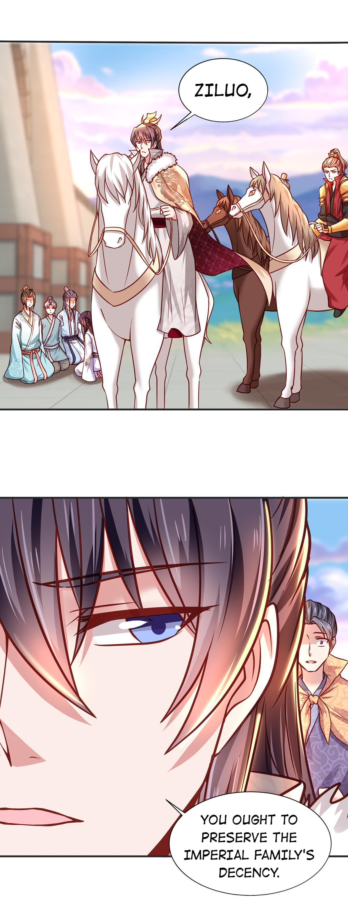 Rebel Princess: The Divine Doctor Outcast chapter 19 - page 17