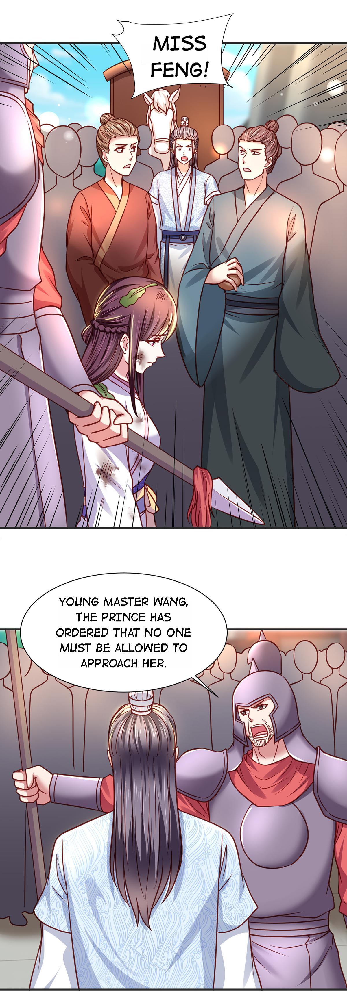 Rebel Princess: The Divine Doctor Outcast chapter 19 - page 2
