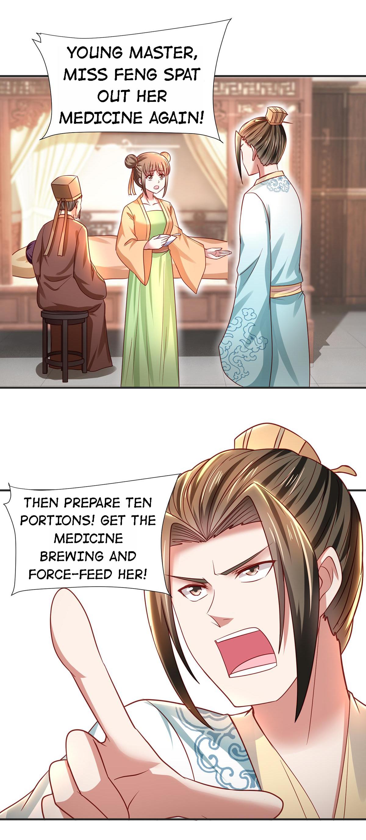 Rebel Princess: The Divine Doctor Outcast chapter 19 - page 23