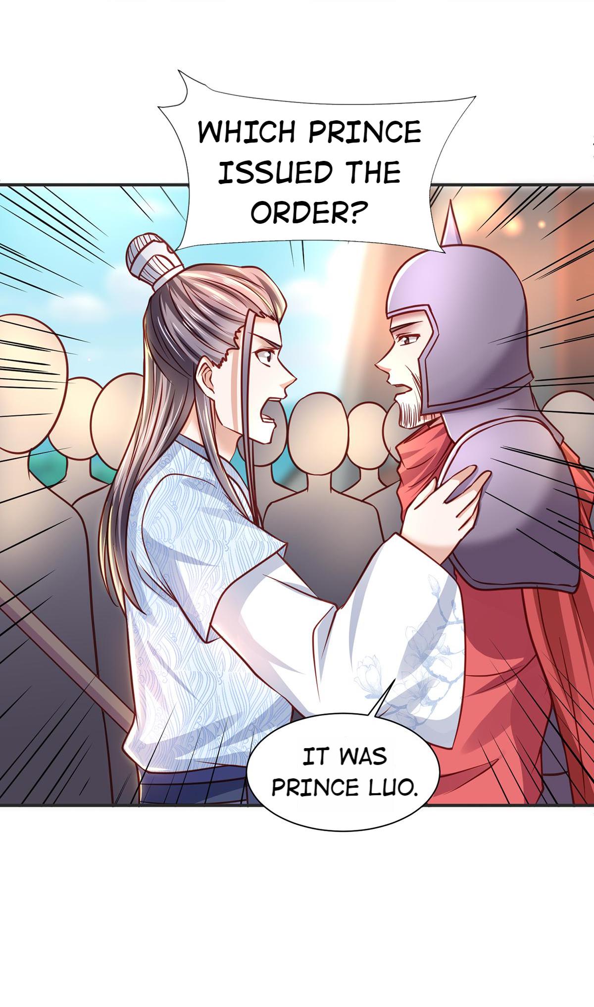 Rebel Princess: The Divine Doctor Outcast chapter 19 - page 4