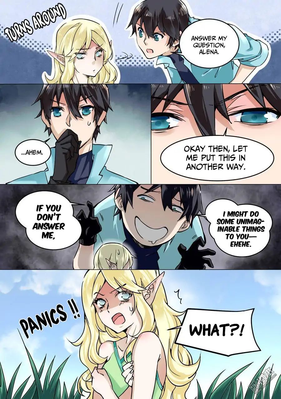After Transformation, Mine and Her Wild Fantasy chapter 32 - page 11