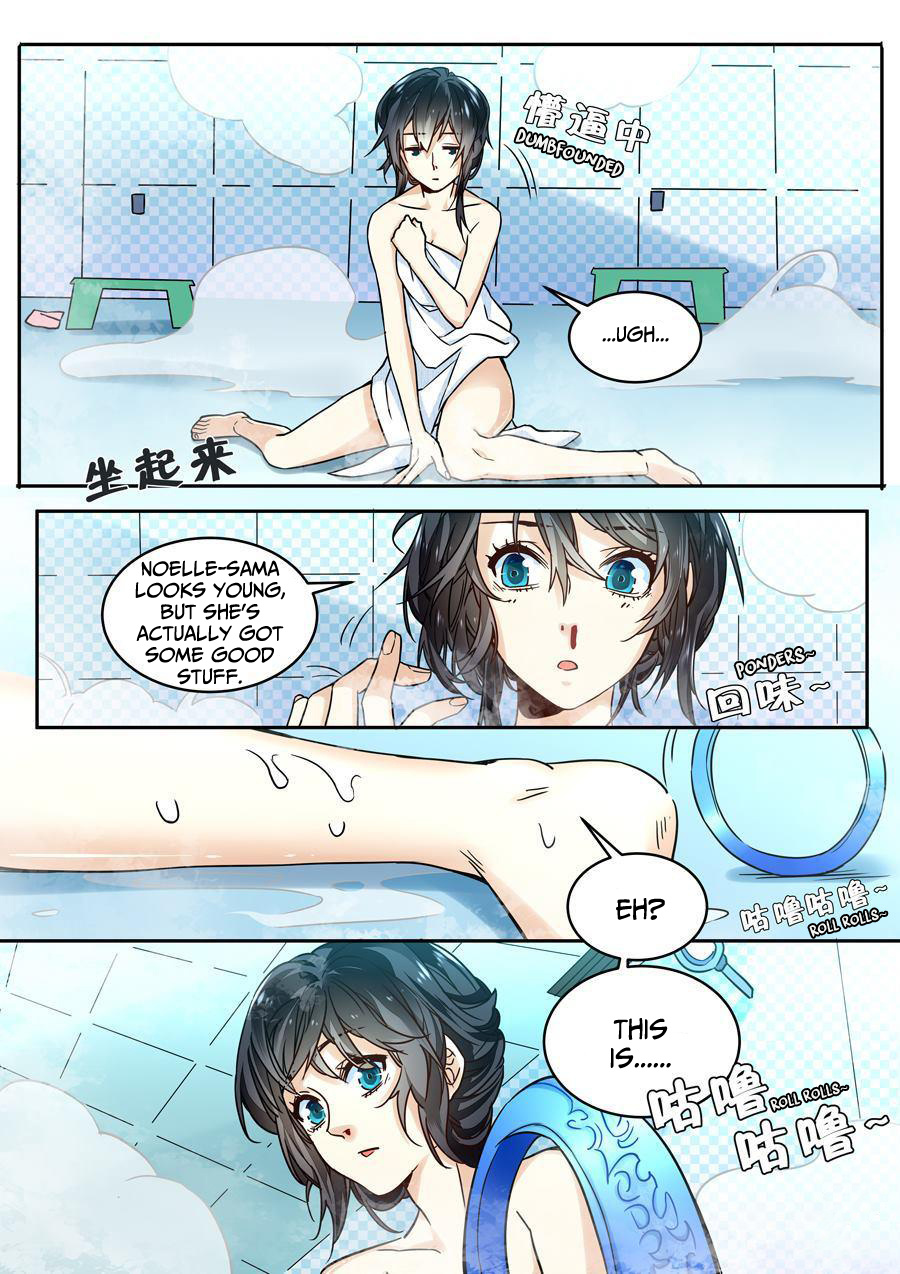 After Transformation, Mine and Her Wild Fantasy chapter 38 - page 4