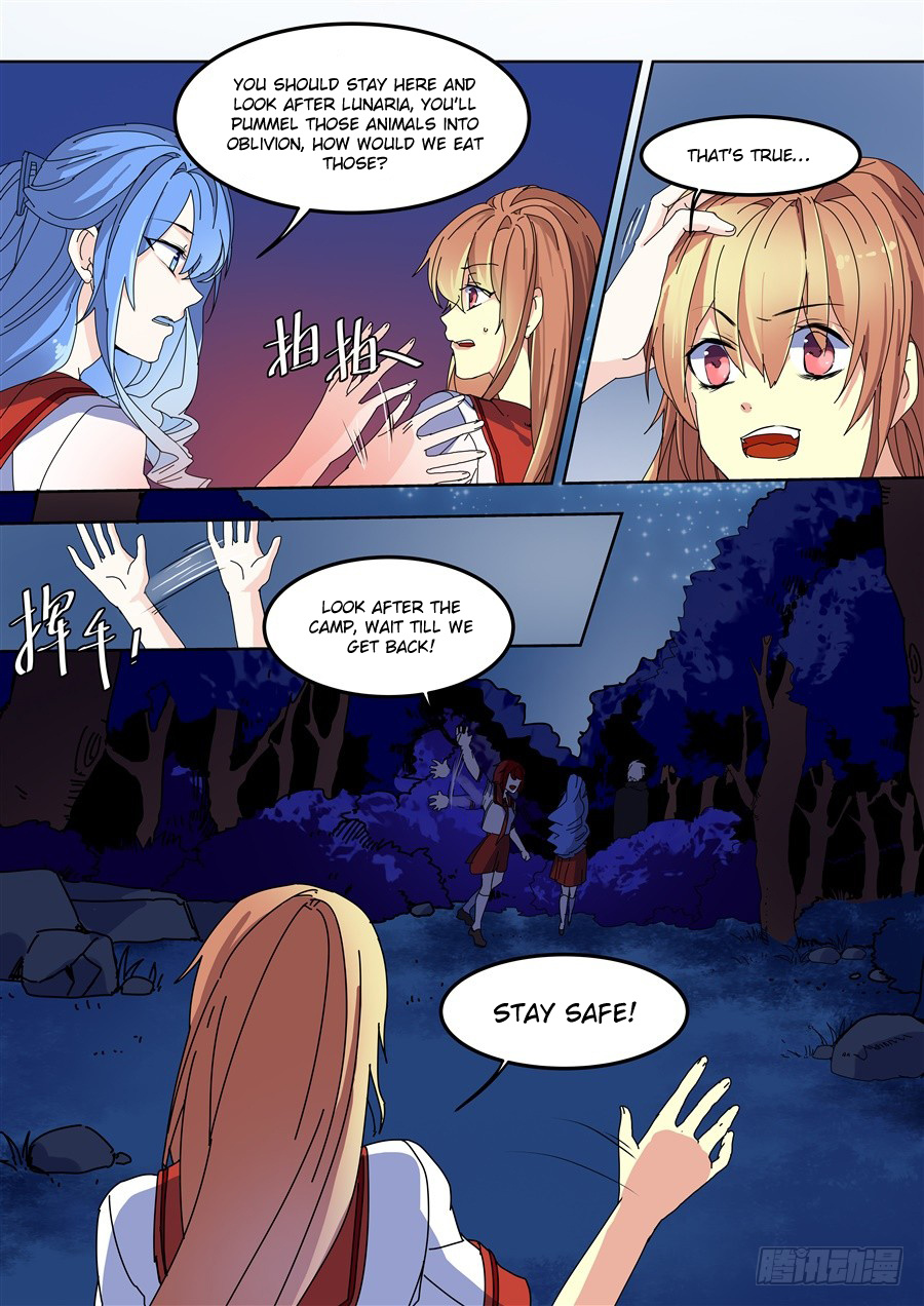 After Transformation, Mine and Her Wild Fantasy chapter 82 - page 8