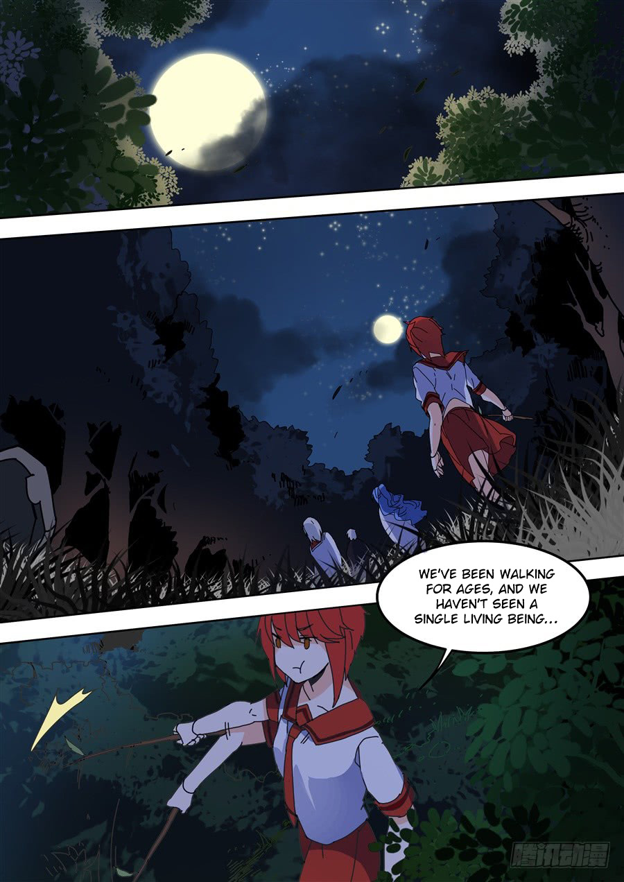 After Transformation, Mine and Her Wild Fantasy chapter 82 - page 9