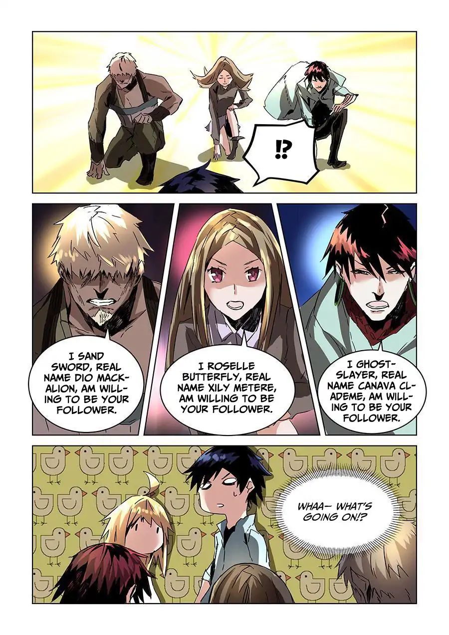 After Transformation, Mine and Her Wild Fantasy chapter 30 - page 12