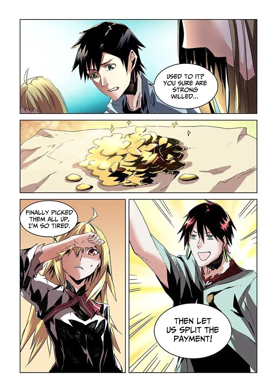 After Transformation, Mine and Her Wild Fantasy chapter 30 - page 7