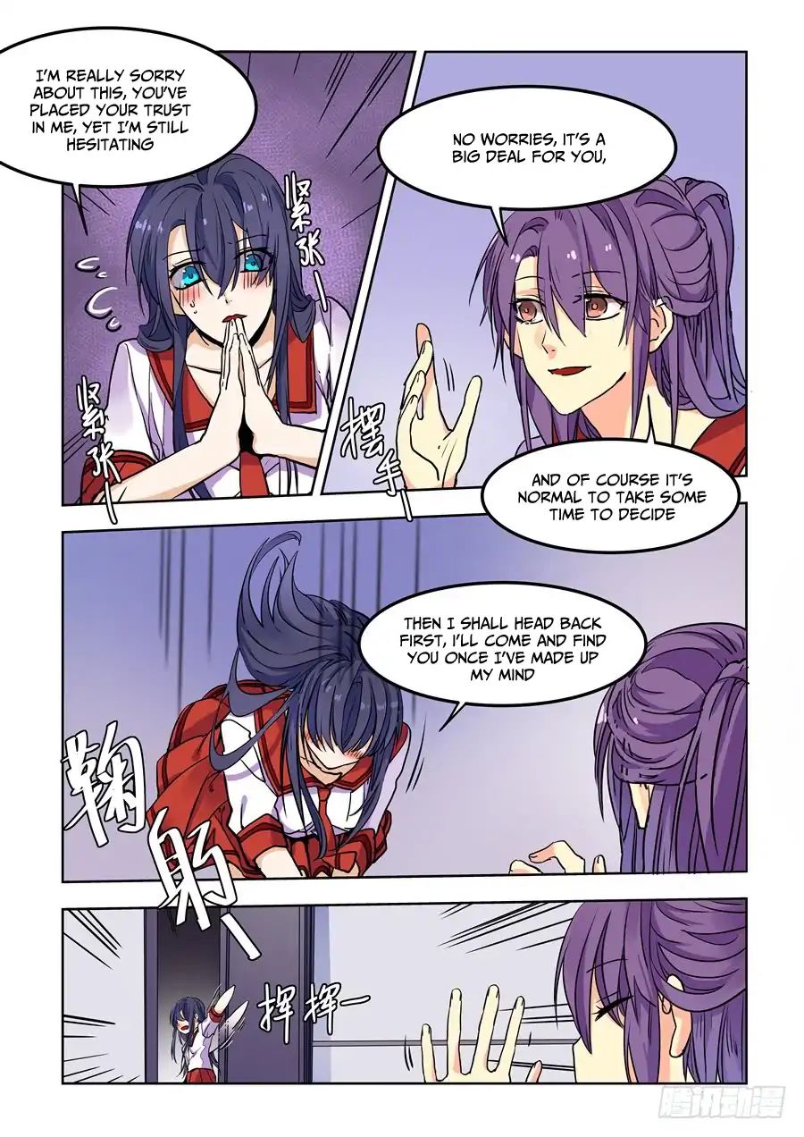 After Transformation, Mine and Her Wild Fantasy chapter 75 - page 5