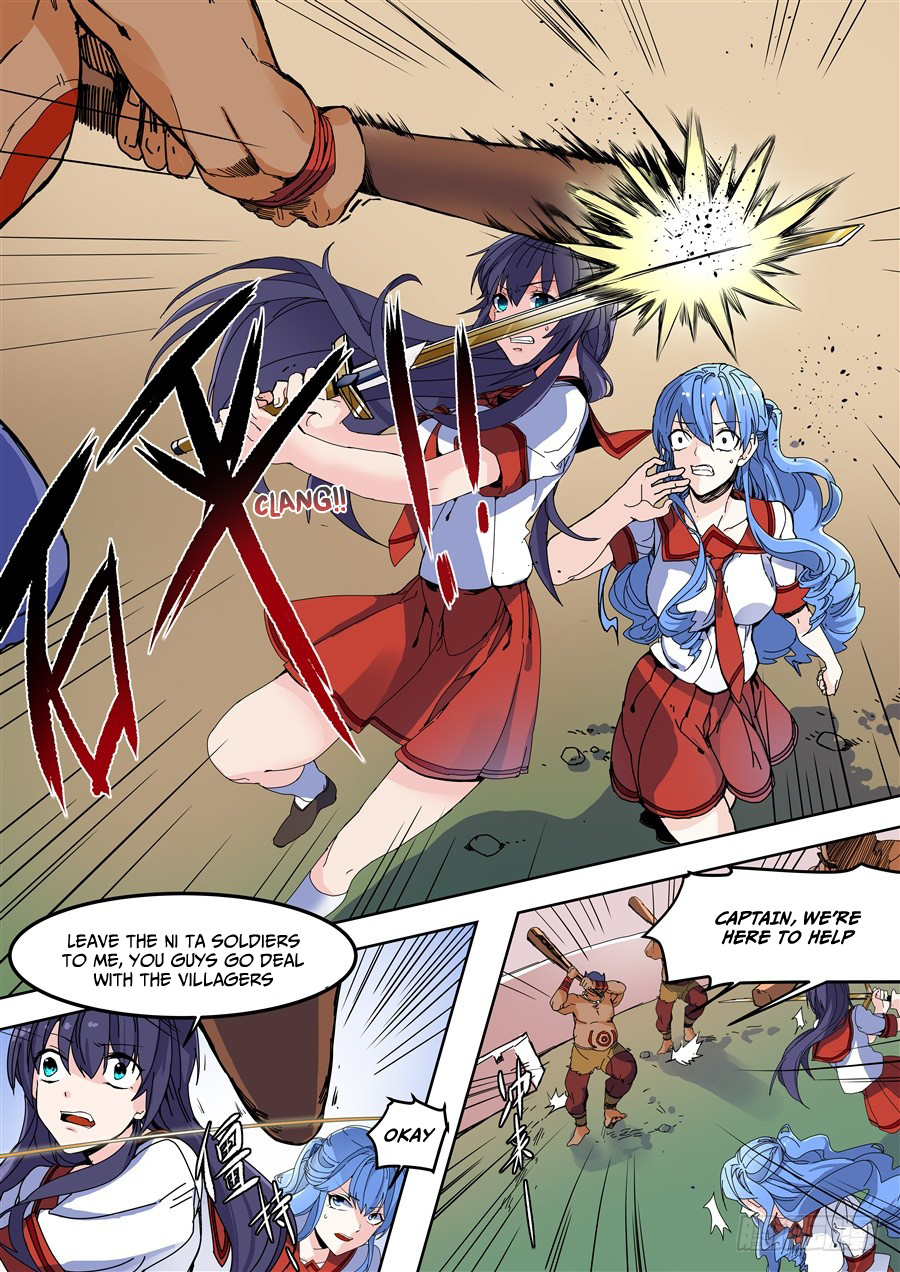 After Transformation, Mine and Her Wild Fantasy chapter 81 - page 3