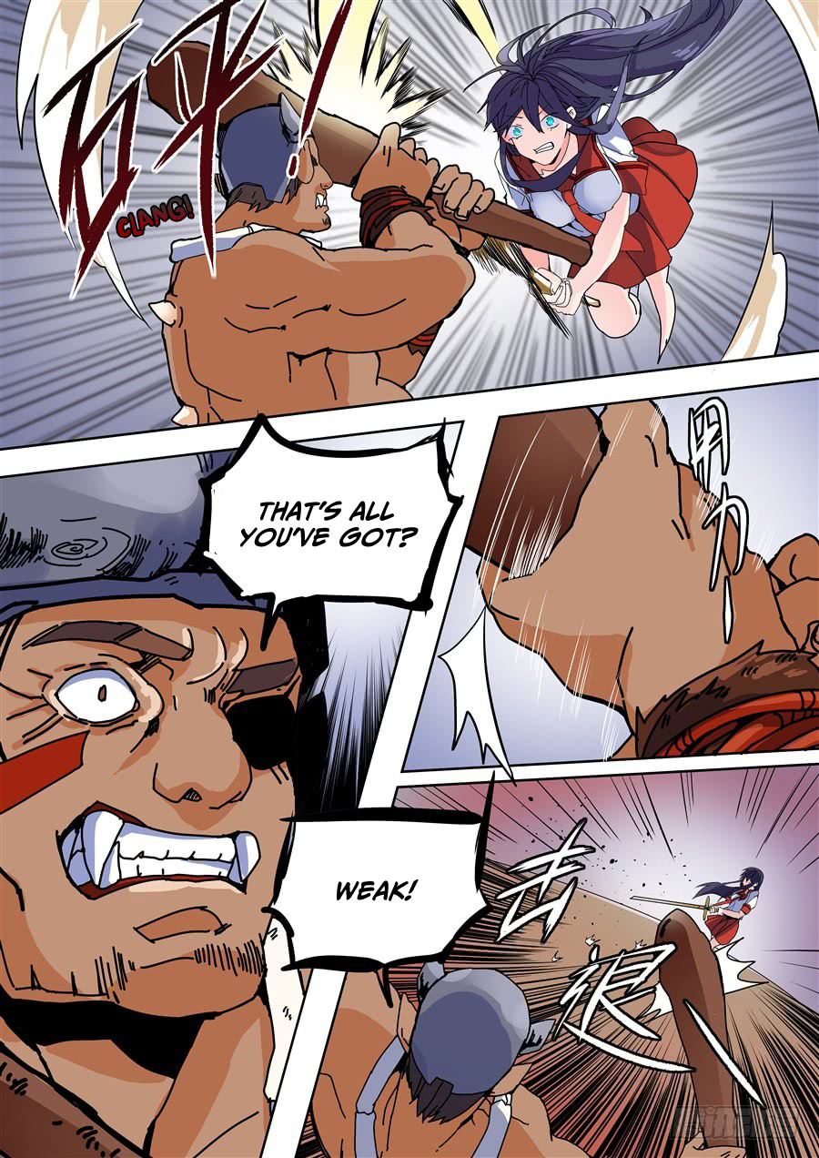 After Transformation, Mine and Her Wild Fantasy chapter 81 - page 6