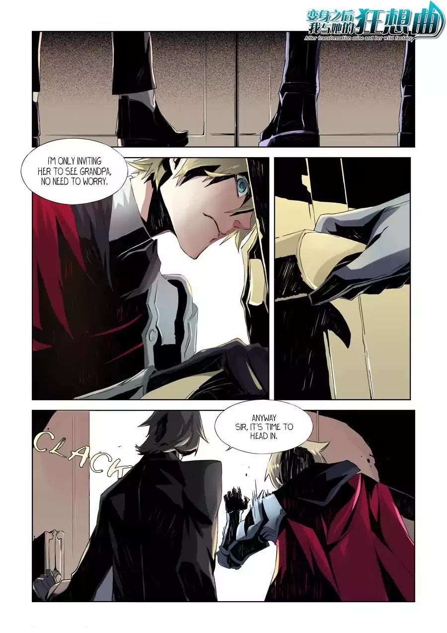 After Transformation, Mine and Her Wild Fantasy chapter 6 - page 2
