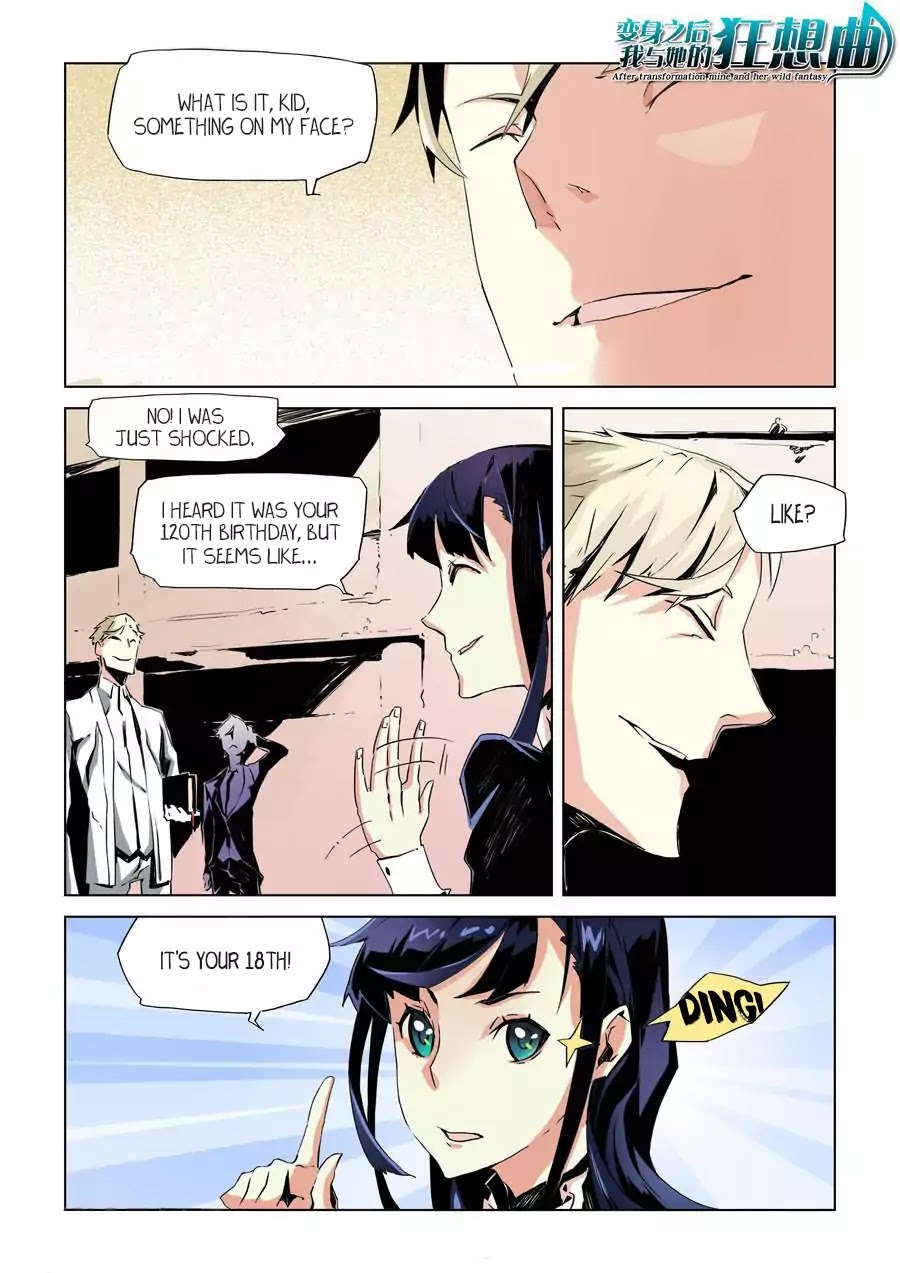After Transformation, Mine and Her Wild Fantasy chapter 7 - page 2