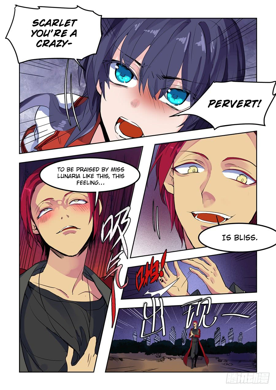 After Transformation, Mine and Her Wild Fantasy chapter 84 - page 10