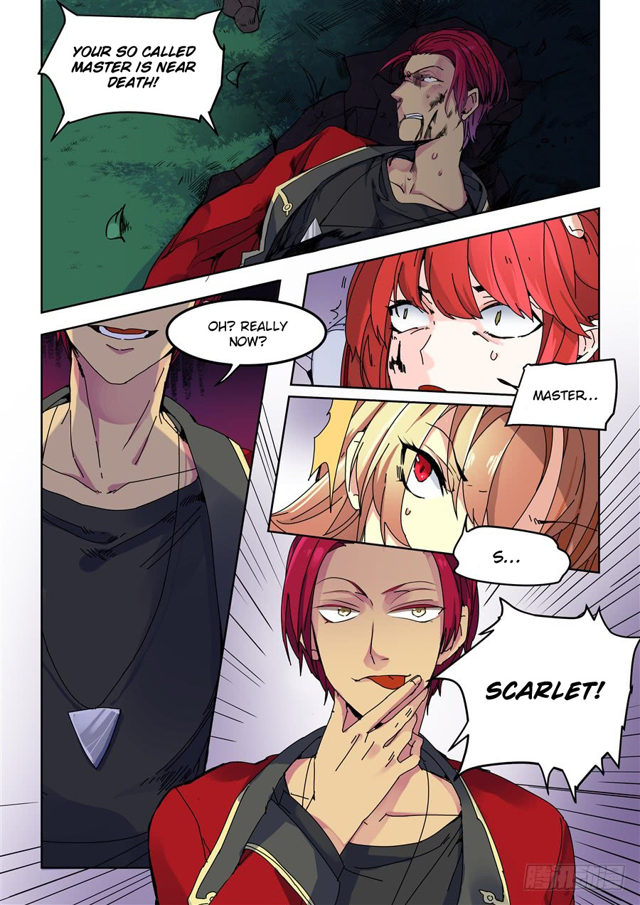 After Transformation, Mine and Her Wild Fantasy chapter 84 - page 3