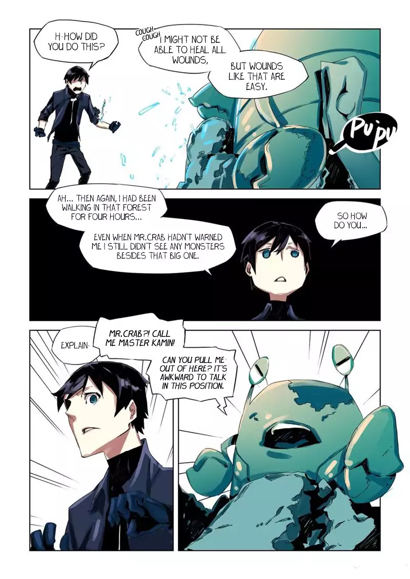 After Transformation, Mine and Her Wild Fantasy chapter 3 - page 7