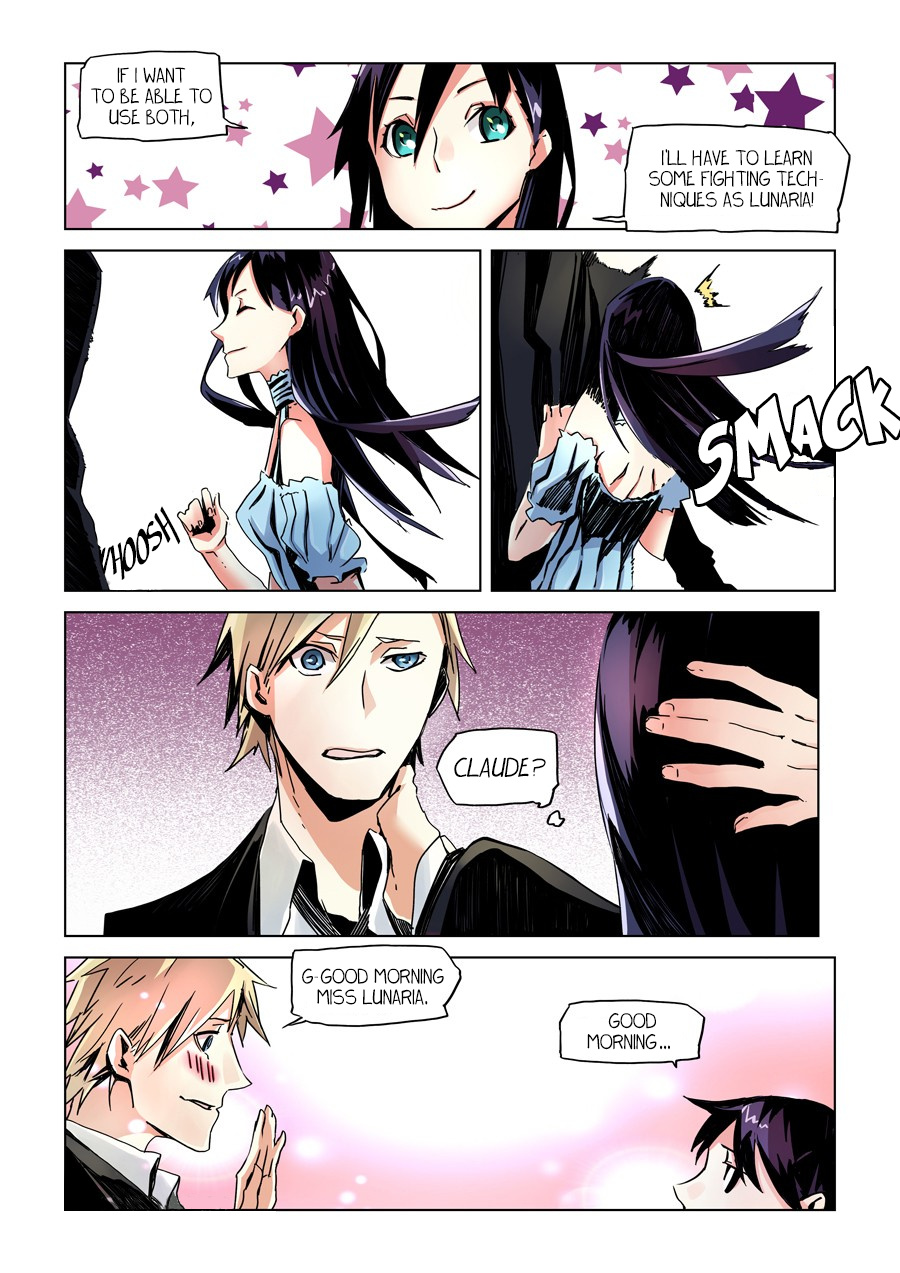 After Transformation, Mine and Her Wild Fantasy chapter 10 - page 4