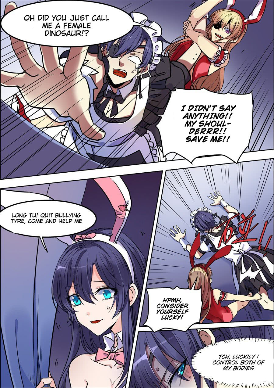 After Transformation, Mine and Her Wild Fantasy chapter 94 - page 6