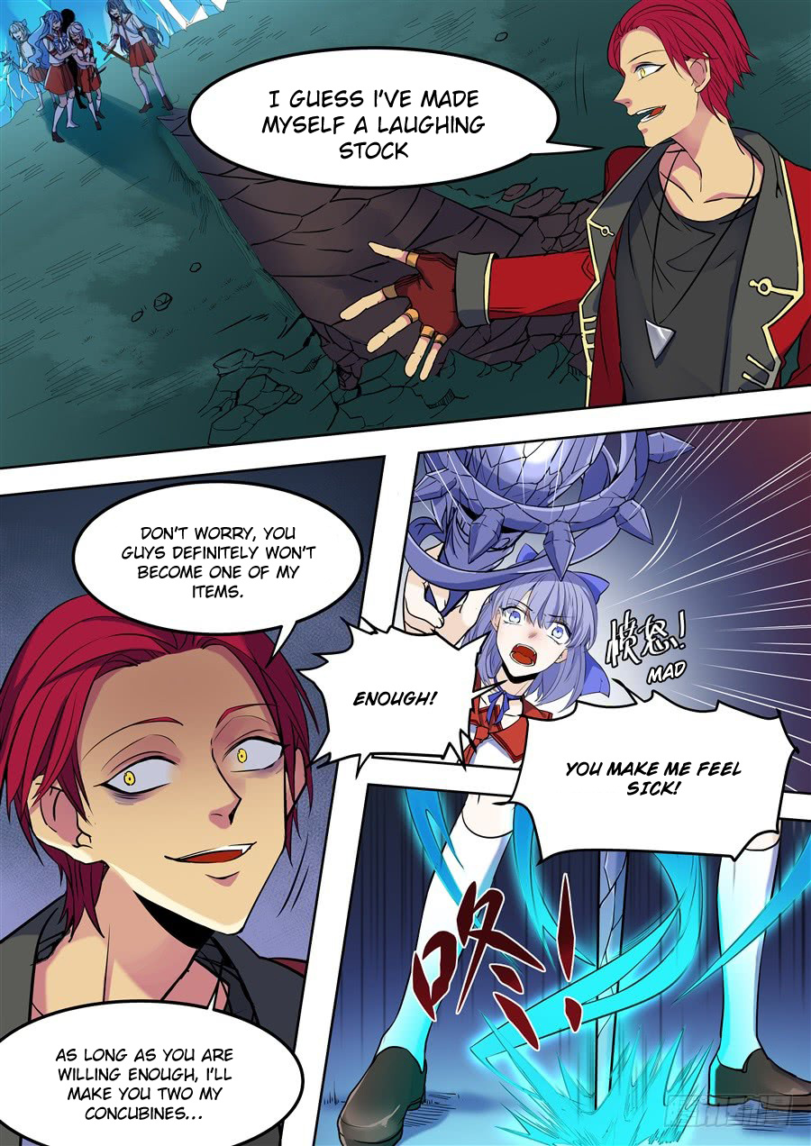After Transformation, Mine and Her Wild Fantasy chapter 88 - page 6
