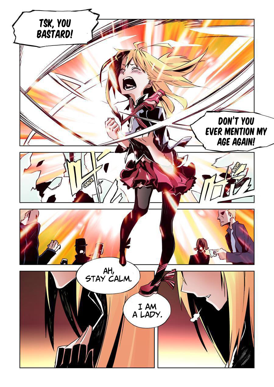 After Transformation, Mine and Her Wild Fantasy chapter 12 - page 2