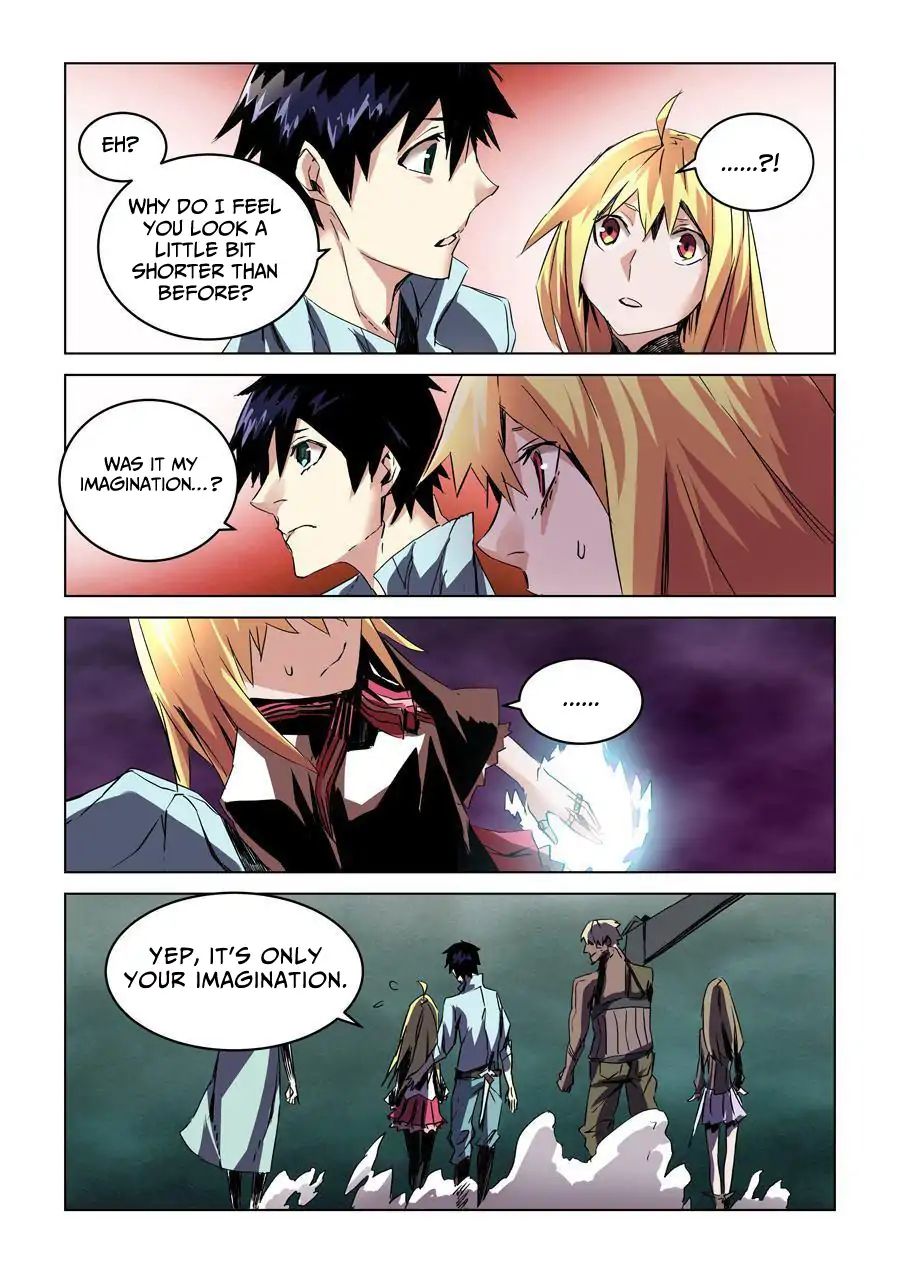 After Transformation, Mine and Her Wild Fantasy chapter 29 - page 10