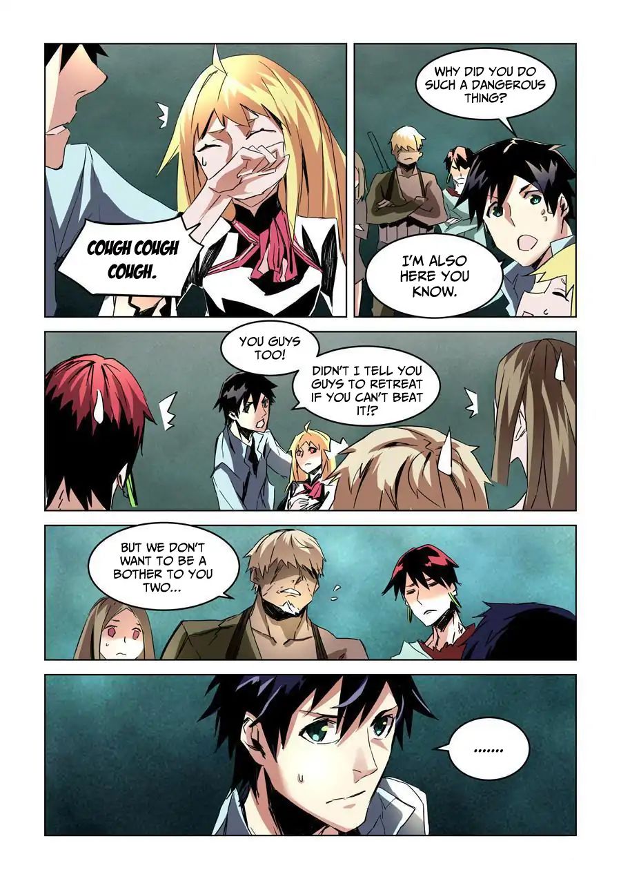 After Transformation, Mine and Her Wild Fantasy chapter 29 - page 6