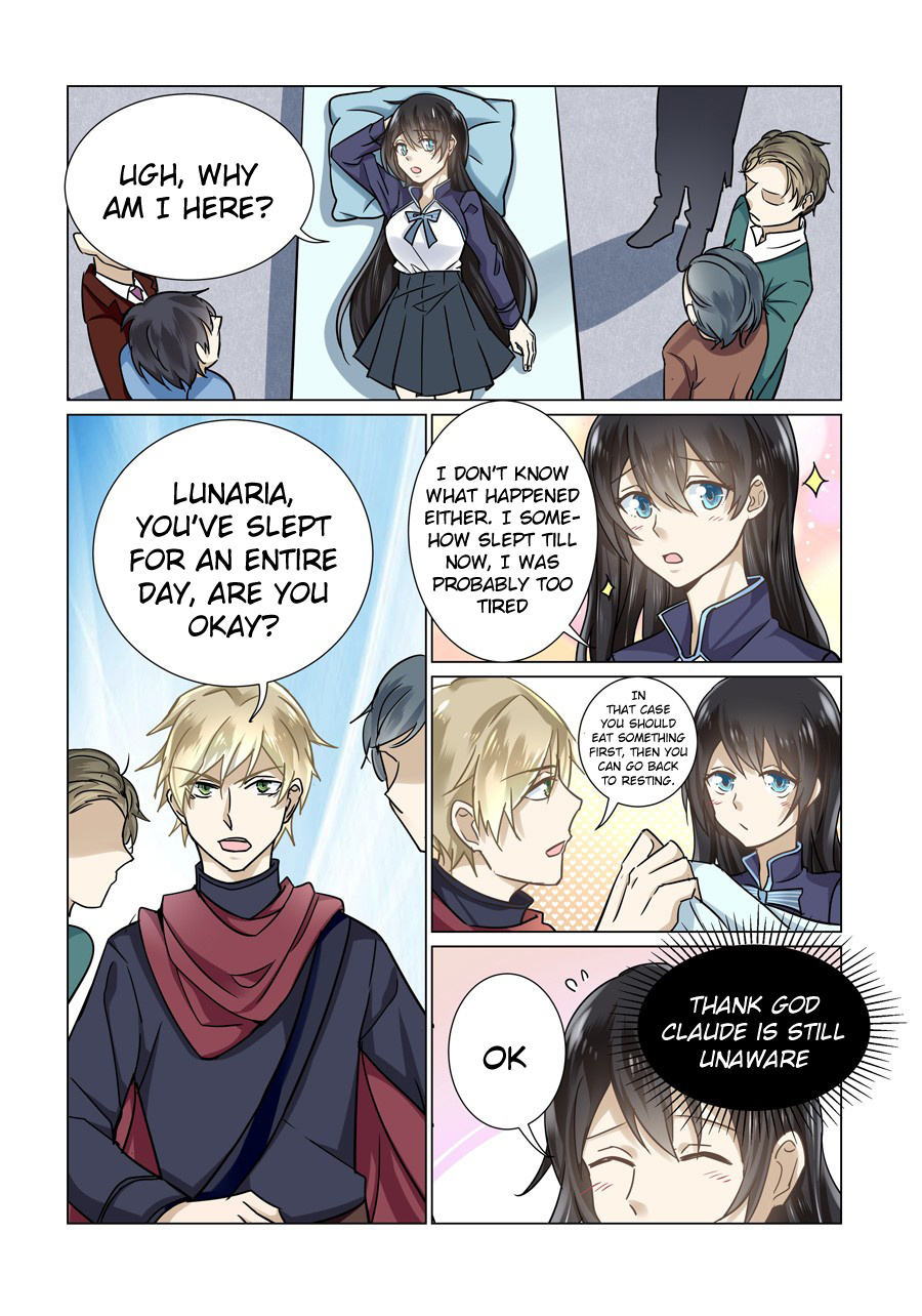 After Transformation, Mine and Her Wild Fantasy chapter 49 - page 11