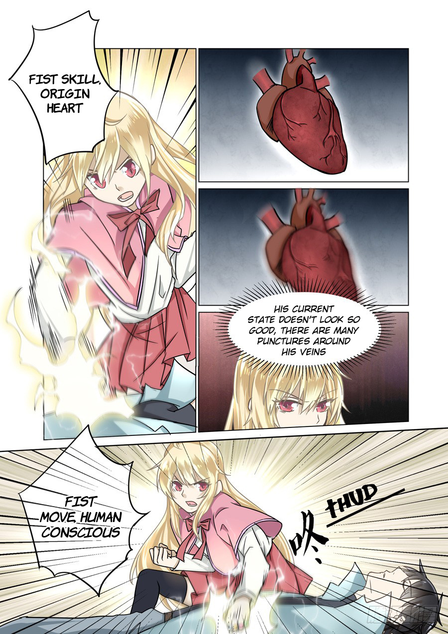 After Transformation, Mine and Her Wild Fantasy chapter 49 - page 8