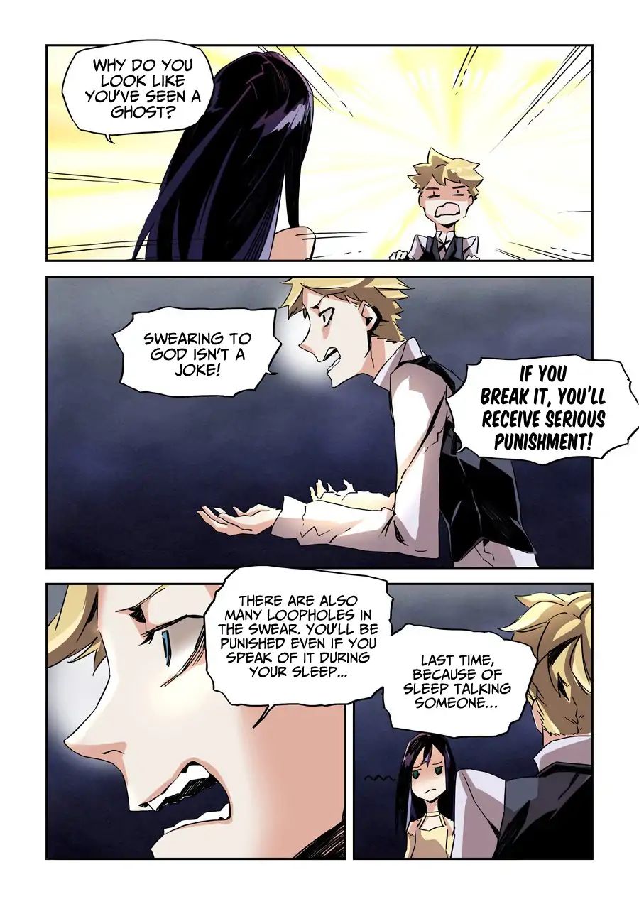 After Transformation, Mine and Her Wild Fantasy chapter 22 - page 3