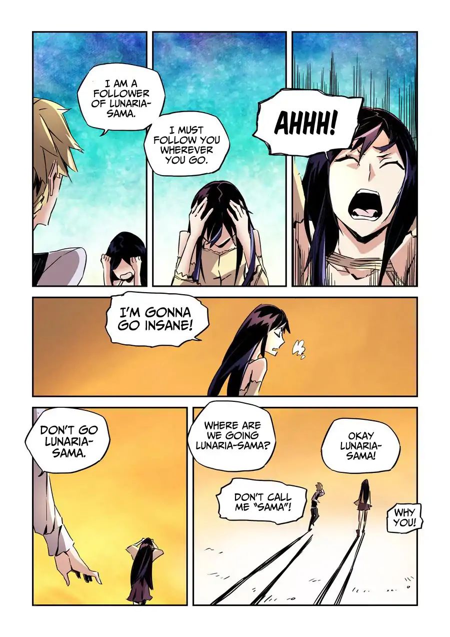 After Transformation, Mine and Her Wild Fantasy chapter 22 - page 7