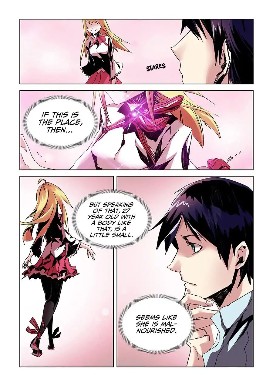 After Transformation, Mine and Her Wild Fantasy chapter 23 - page 3