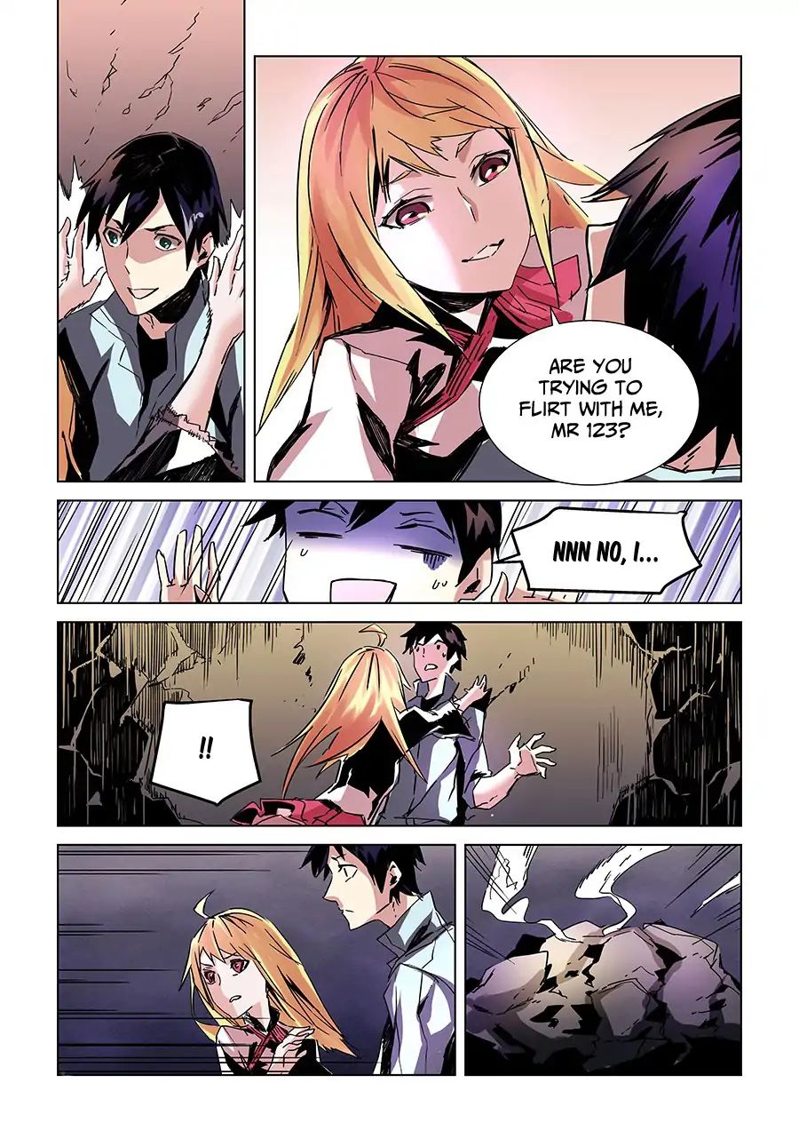 After Transformation, Mine and Her Wild Fantasy chapter 23 - page 5