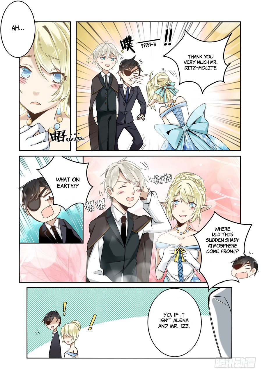 After Transformation, Mine and Her Wild Fantasy chapter 52 - page 4