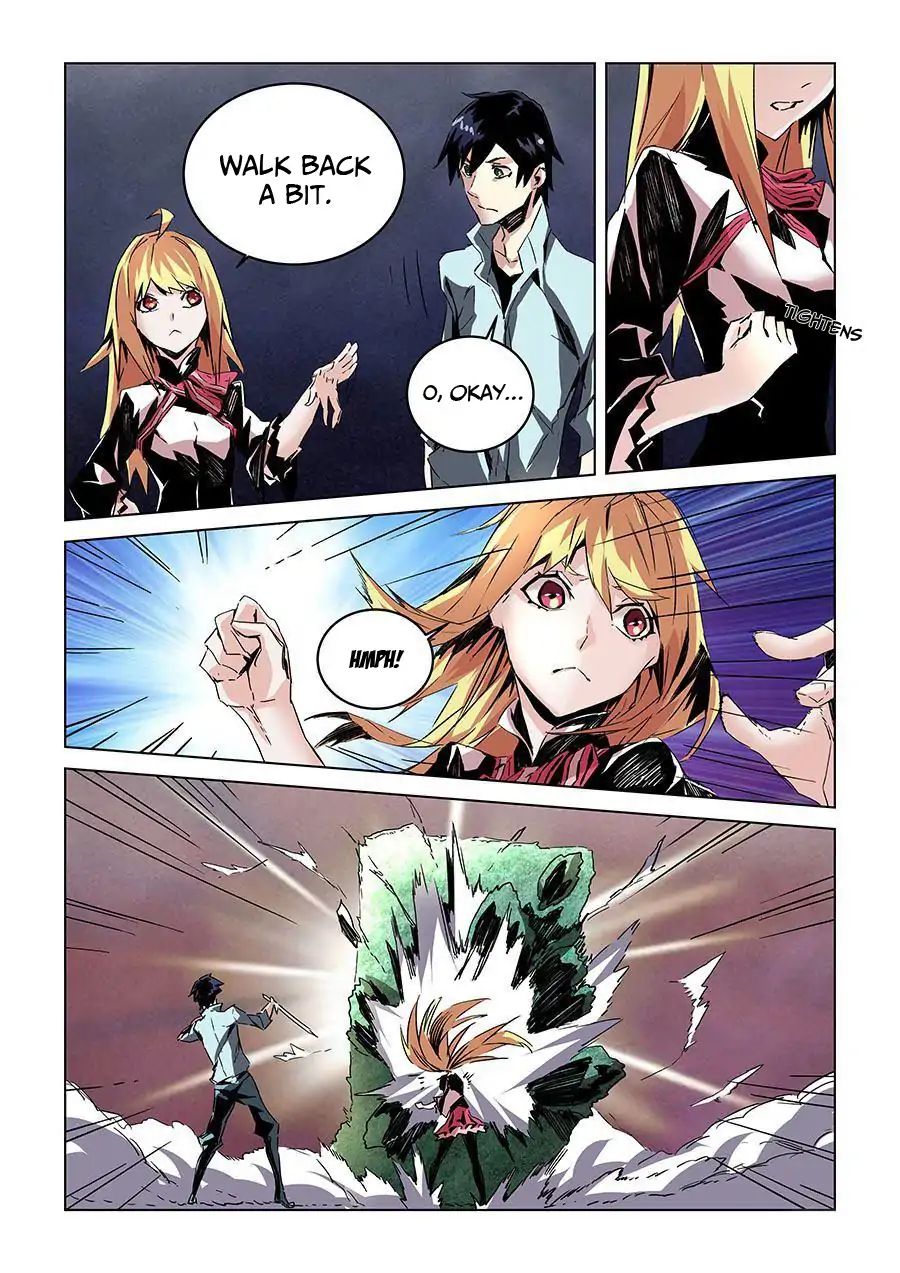 After Transformation, Mine and Her Wild Fantasy chapter 26 - page 3