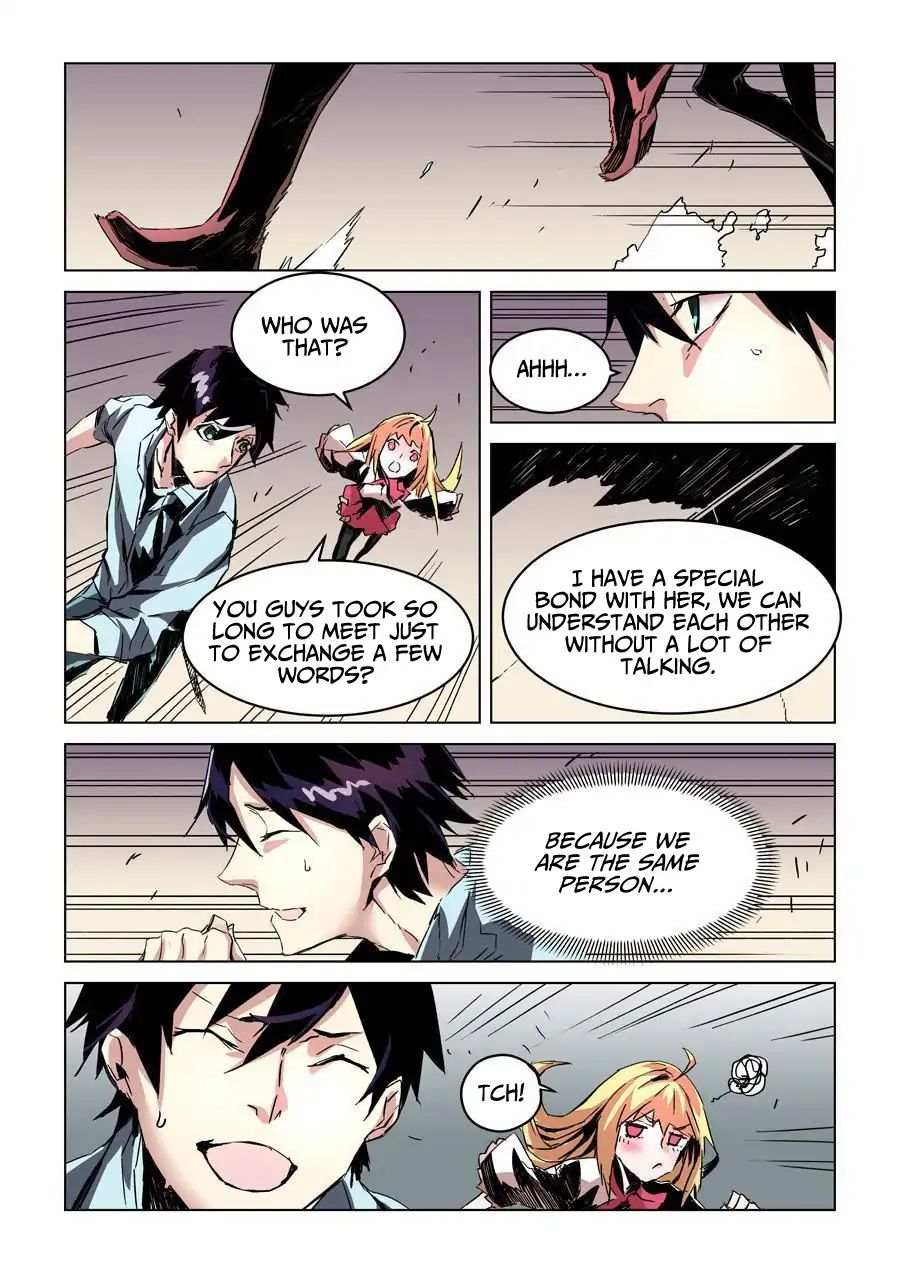 After Transformation, Mine and Her Wild Fantasy chapter 28 - page 5