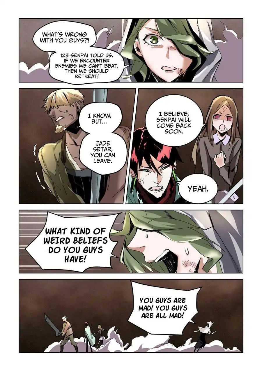 After Transformation, Mine and Her Wild Fantasy chapter 28 - page 7