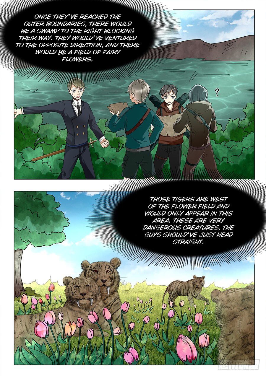 After Transformation, Mine and Her Wild Fantasy chapter 56 - page 3