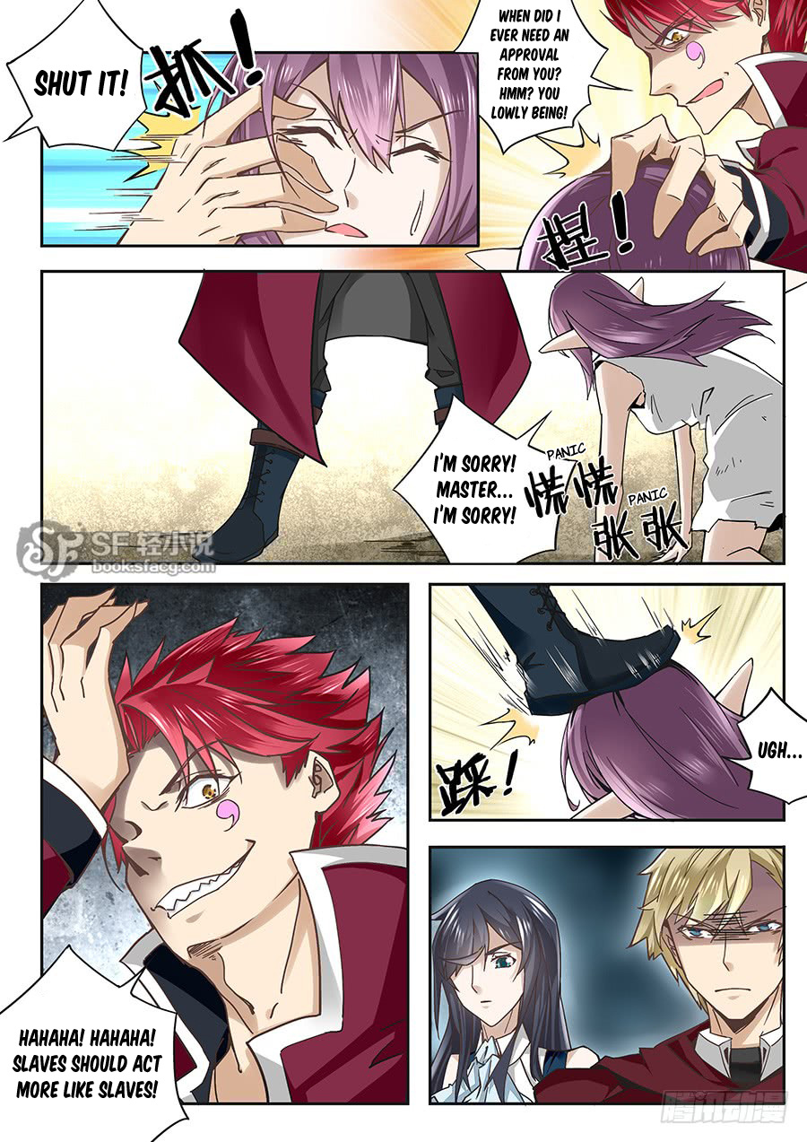 After Transformation, Mine and Her Wild Fantasy chapter 58 - page 5