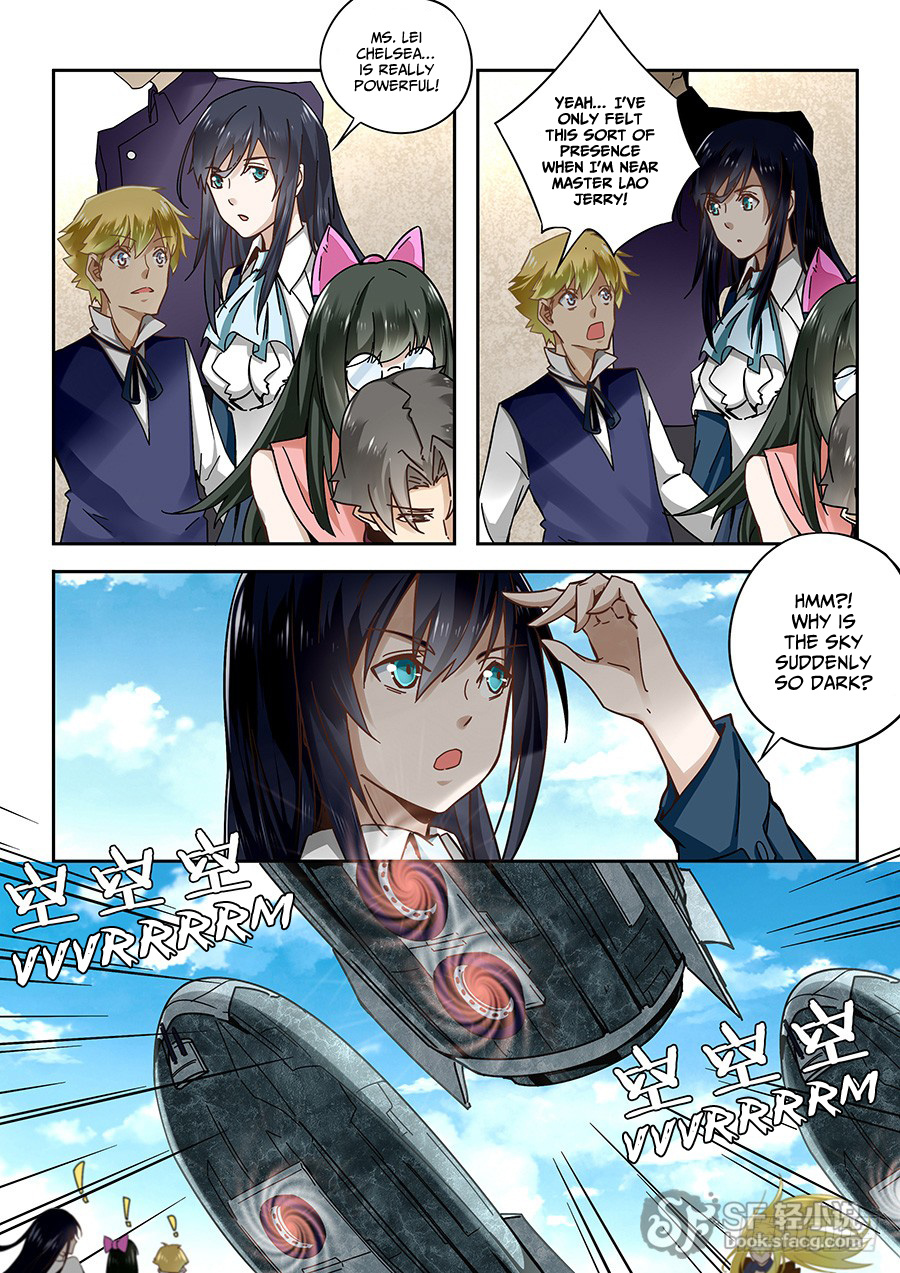 After Transformation, Mine and Her Wild Fantasy chapter 59 - page 7