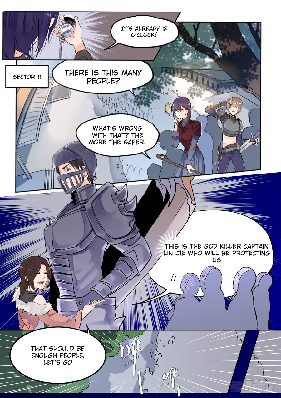 After Transformation, Mine and Her Wild Fantasy chapter 60 - page 8