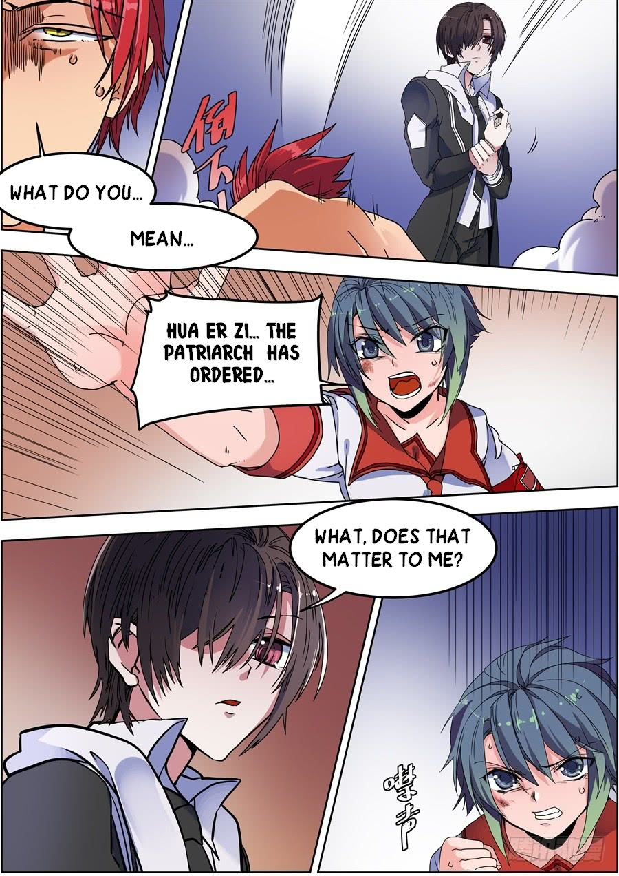 After Transformation, Mine and Her Wild Fantasy chapter 116 - page 11