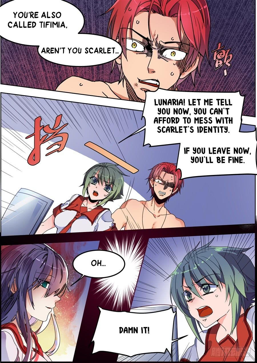 After Transformation, Mine and Her Wild Fantasy chapter 116 - page 4