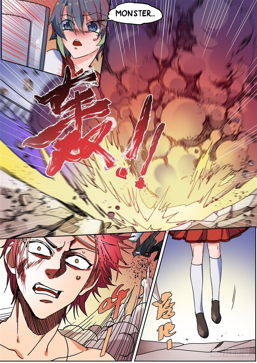 After Transformation, Mine and Her Wild Fantasy chapter 116 - page 7