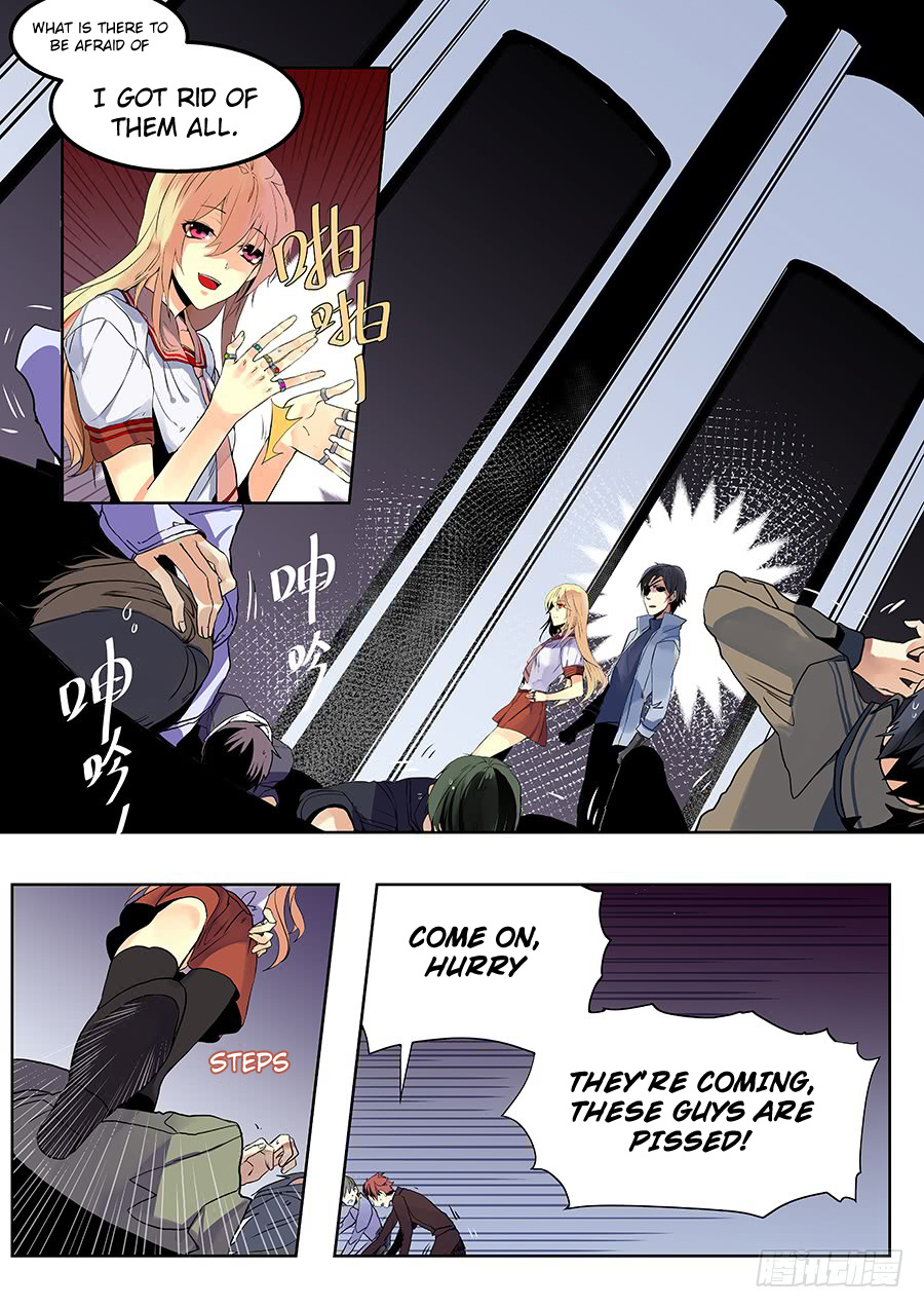 After Transformation, Mine and Her Wild Fantasy chapter 62 - page 8