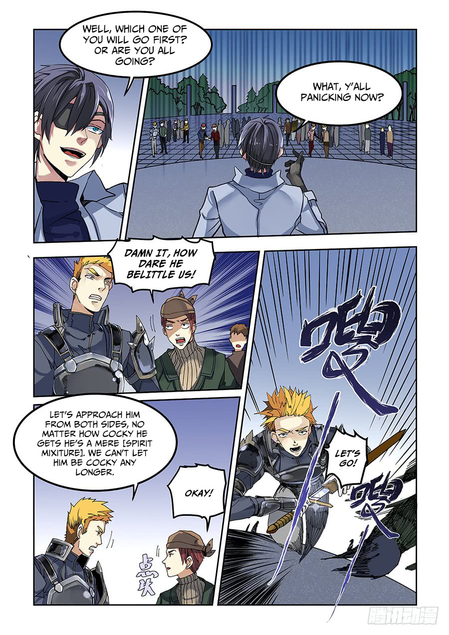After Transformation, Mine and Her Wild Fantasy chapter 65 - page 9
