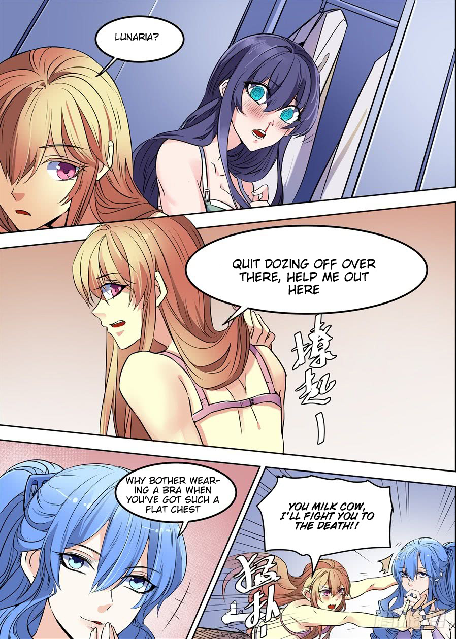 After Transformation, Mine and Her Wild Fantasy chapter 93 - page 5