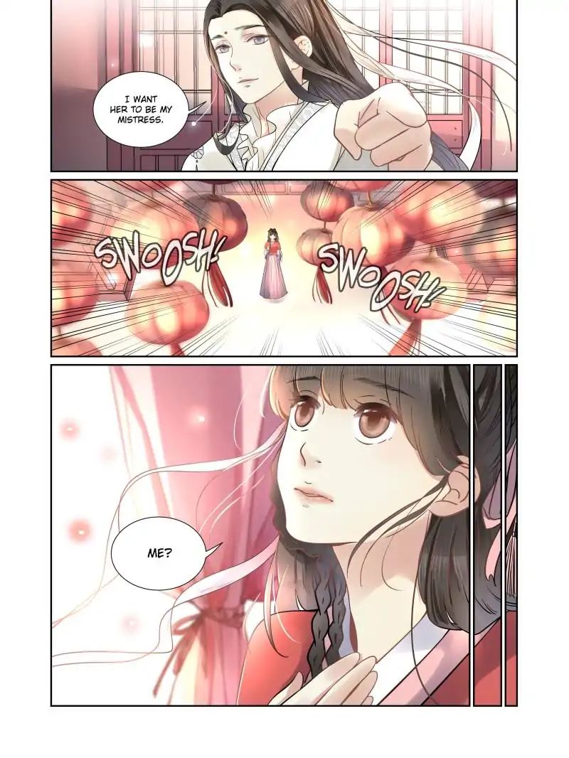 The Flame’s Daughter chapter 4 - page 1
