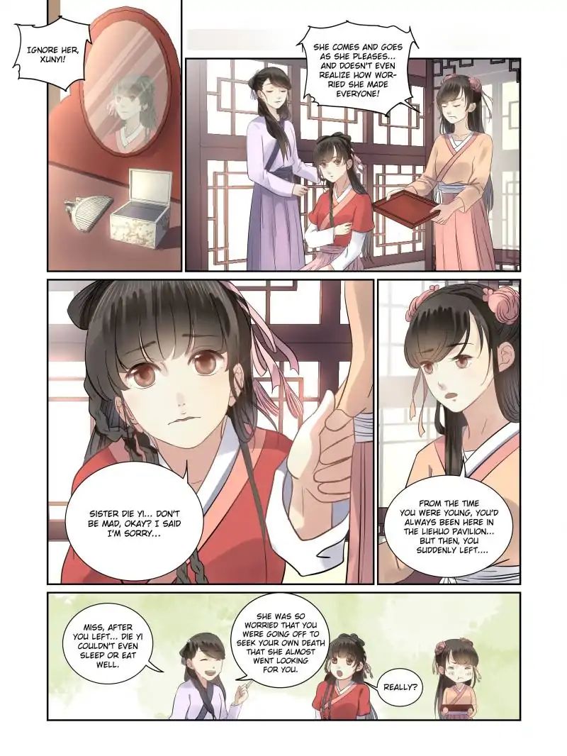 The Flame’s Daughter chapter 4 - page 35