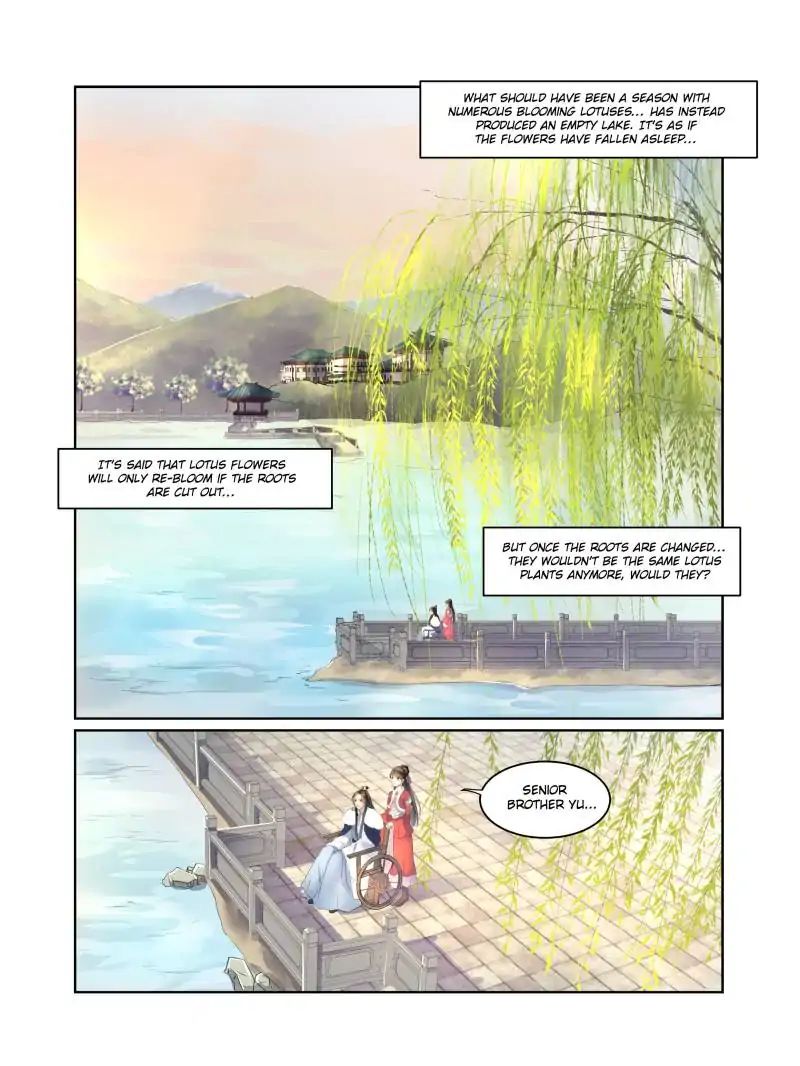 The Flame’s Daughter chapter 8 - page 1