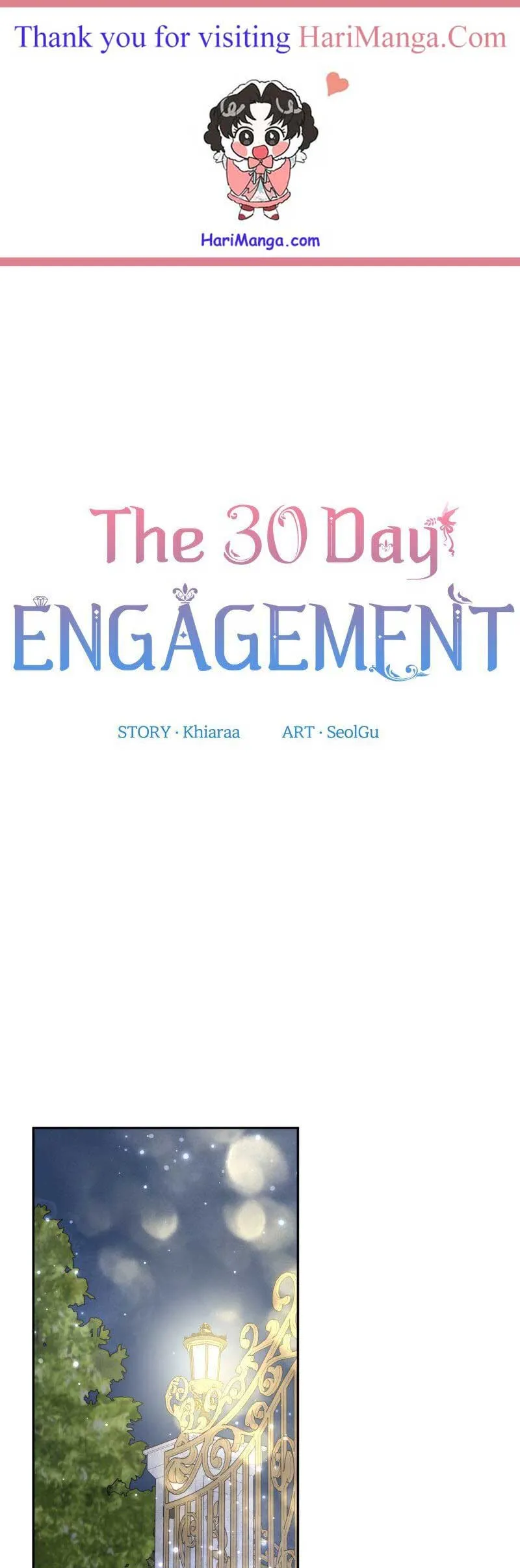 30 Day Fiancée Chapter 11 - page 1